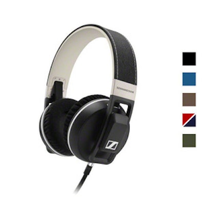 Sennheiser URBANITE XL Over Ear Headphones with integrated microphone