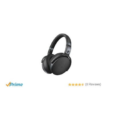 Amazon.com: Sennheiser HD 4.50 Bluetooth Wireless Headphones with Active Noise C