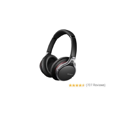 Amazon.com: Sony MDR10RBT Bluetooth Wireless Headphones: Electronics
