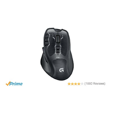 Amazon.com: Logitech G700s 910-003584 Rechargeable Gaming Mouse: Computers & Acc