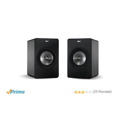 Amazon.com: KEF X300A Wireless Digital Hi-Fi Speaker System - Gunmetal Grey (Pai