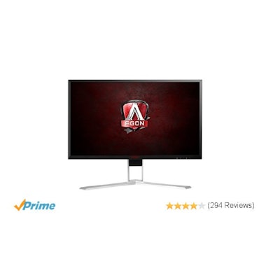 Amazon.com: AOC Agon AG271QX 27” Gaming Monitor, Free Sync, 2560 x 1440 Res, 350