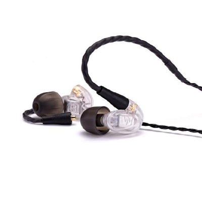 Westone UM1 Stereo in-ear Monitoring Headphones with Single Balanced Armature Dr