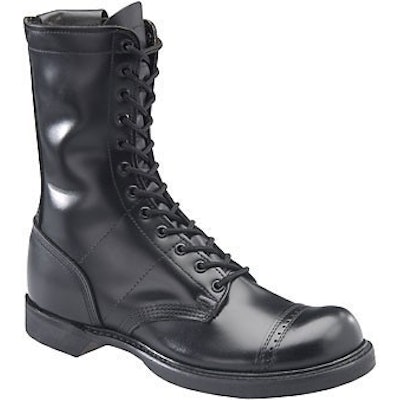 Corcoran 10 Leather Side Zipper Jump Boot with Jump Boot Outsole# 995.