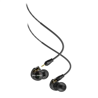 MEElectronics M6 PRO Universal-Fit Noise-Isolating Musician’s In-Ear Monitors wi