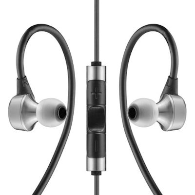 RHA - MA750i -  Noise Isolating, Premium In-Ear Headphone with remote and microp