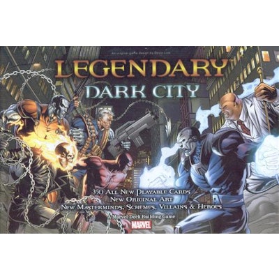 Legendary: Dark City | Board Game