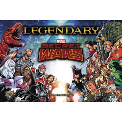 Legendary Marvel Deckbuilding Game: Secret Wars Volume 2 Expansion | CoolStuffIn