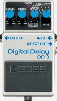 Delay Effect Pedals Poll Drop