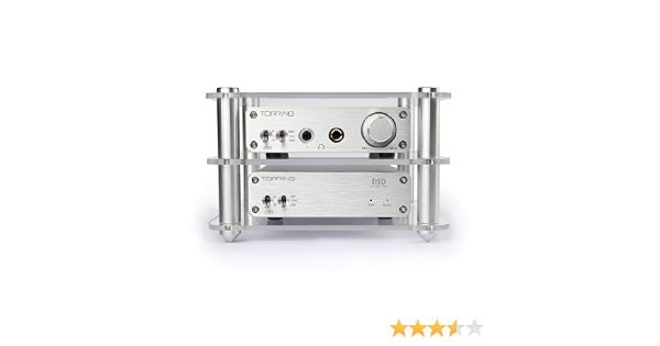 Topping D30 DSD USB DAC+A30 Headphone Amplifier Suit Set