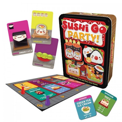 Sushi Go Party! | Gamewright
