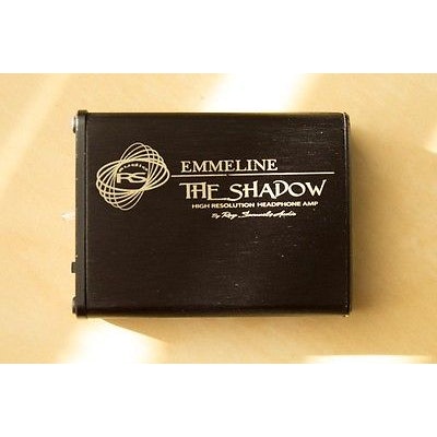 Emmeline, The Shadow, a portable amp with digital volume control.  - Ray Samuel