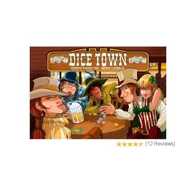 Amazon.com: Dice Town: Toys & Games