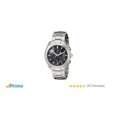 Amazon.com: Citizen Men's CA0020-56E Eco-Drive Titanium Watch: Citizen: Clothing