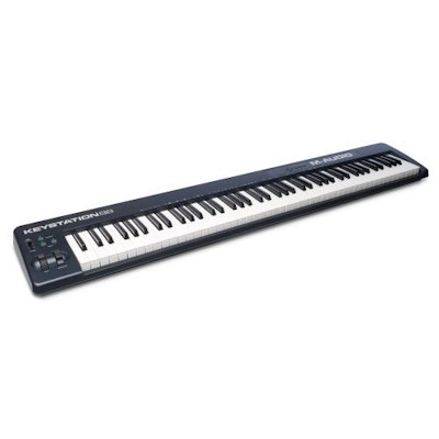 M-Audio Keystation 88 II | USB / MIDI Keyboard Controller with Synth-Action Velo