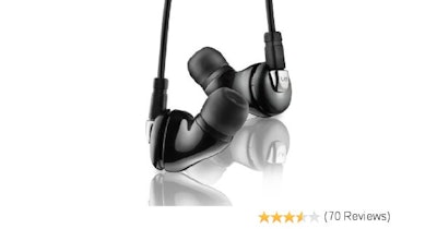 Amazon.com: Ultimate Ears SuperFi 5 Extended Bass Noise Isolating Earphones (Bla
