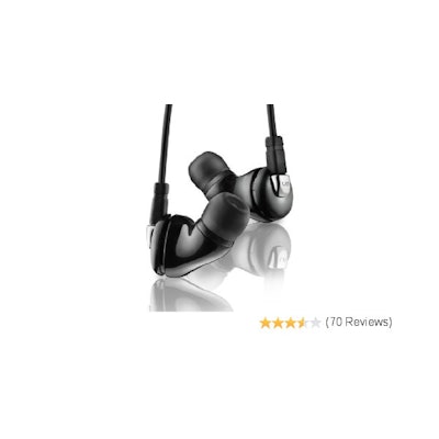 Amazon.com: Ultimate Ears SuperFi 5 Extended Bass Noise Isolating Earphones (Bla