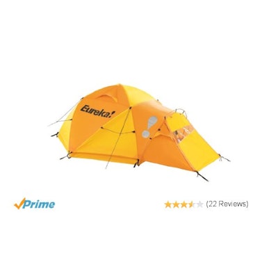 Amazon.com : Eureka! K-2 XT - Tent (sleeps 3) : Expedition Tents : Sports & Outd