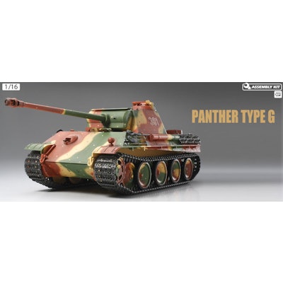 Tamiya America Item #56022 | RC German Panther Type G - Full Option Kit