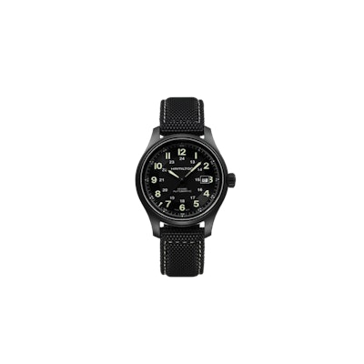 Khaki Field Titanium Automatic Watch | Hamilton Watch - H70575733