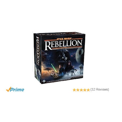Amazon.com: Star Wars: Rebellion Board Game: Toys & Games