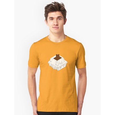"Cherry Brown" T-Shirts & Hoodies by Boese | Redbubble