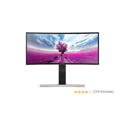 Amazon.com: Samsung 29-Inch Ultra-wide Curved Screen LED-Lit Monitor (S29E790C):