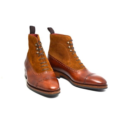 GUILLAUME III Balmoral Boot - Cobbler Union