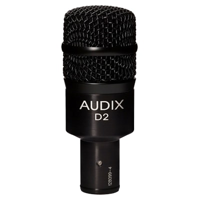 Audix D2 - Dynamic Instrument Mic