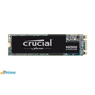 Crucial MX500 1TB 3D NAND SATA M.2