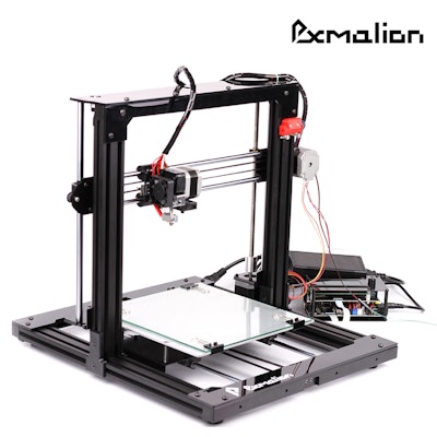 Pxmalion CoreI3 3D Printer DIY Kit, Auto Leveling, Heatbed, Improved Reprap Prus