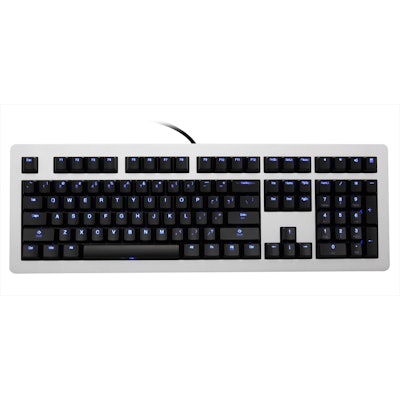 Ducky Legend Blue LED Backlit Mechanical Keyboard (Blue Cherry MX)