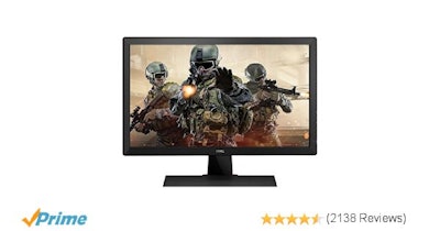 Amazon.com: BenQ 24-Inch Gaming Monitor - LED 1080p HD Monitor - 1ms Response Ti