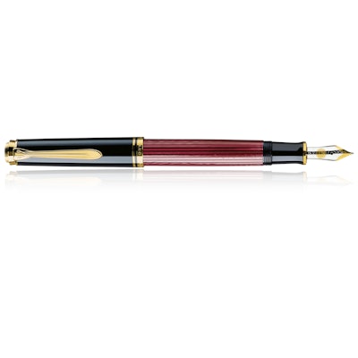 Pelikan Souverän fountain pen Black-Red M800 M600 M400