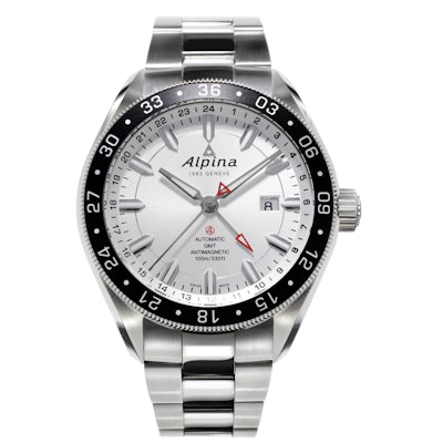 Alpina Alpiner 4 GMT (ref. AL-550S5AQ6B) | ALPINA WATCHES (Official)