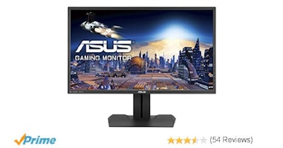 Amazon.com: ASUS MG279Q 27" WQHD 2560x1440 IPS 144Hz 4ms DisplayPort & Mini DP H