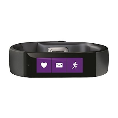 Microsoft Band-Fitness tracker with smart capabilities
