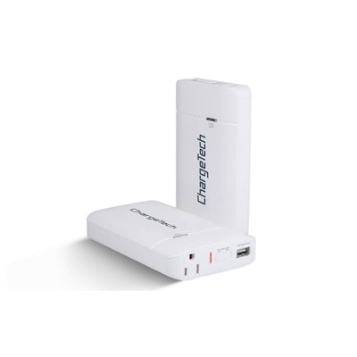 Portable Power Outlet, Battery Charger, 12000 mAh