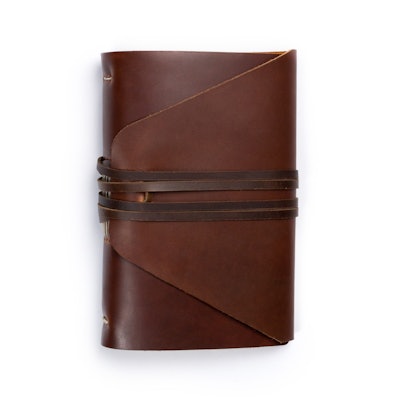 Messenger Leather Journal | Rustico