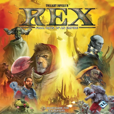 Rex: Final Days of an Empire | Board Game