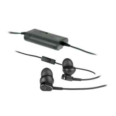 Audio-Technica - QuietPoint Earbud Headphones ATH-ANC33iS