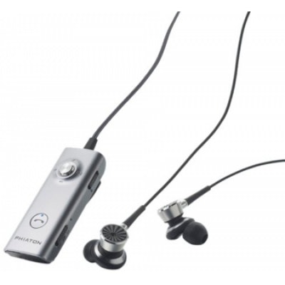 Phiaton PS 210 BTNC Bluetooth Noise Cancelling Earphones with Microphone