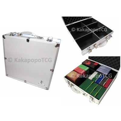 Kaiba's Briefcase E2 Silver | KakapopoTCG