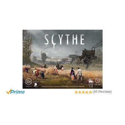 Amazon.com: Scythe Board Game: Toys & Games