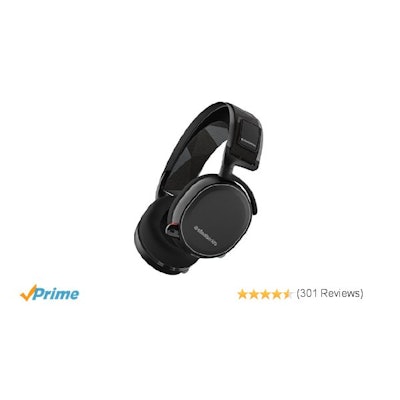 Amazon.com: SteelSeries Arctis 7 Wireless Gaming Headset with DTS Headphone:X 7.