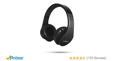 Amazon.com: Emopeak Wireless Stereo Headsets Bluetooth Over Ear Headphones, Hi-F