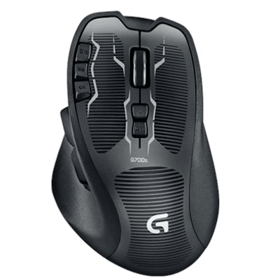 Rechargable Wireless Gaming Mouse - G700s - Logitech
 - en-sg