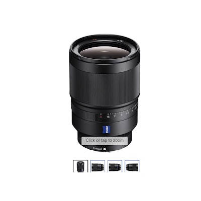 Distagon T* FE 35mm f/1.4 ZA Full-Frame E-Mount Prime Lens