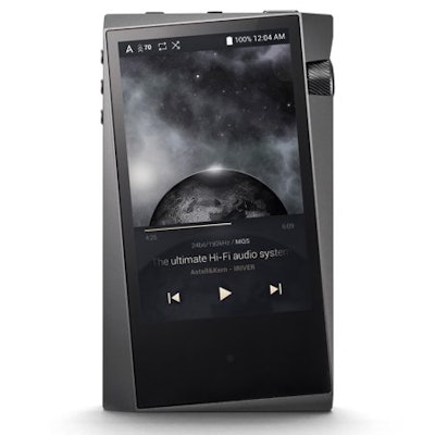 Astell & Kern A&norma SR15 Portable Music Player (Dark Gray) - Walmart.com