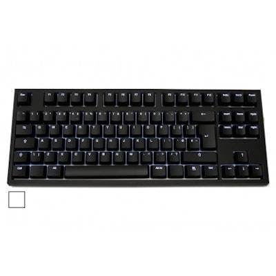 WASD CODE 88-Key UK Mechanical Keyboard - Cherry MX Clear - CODE Keybo